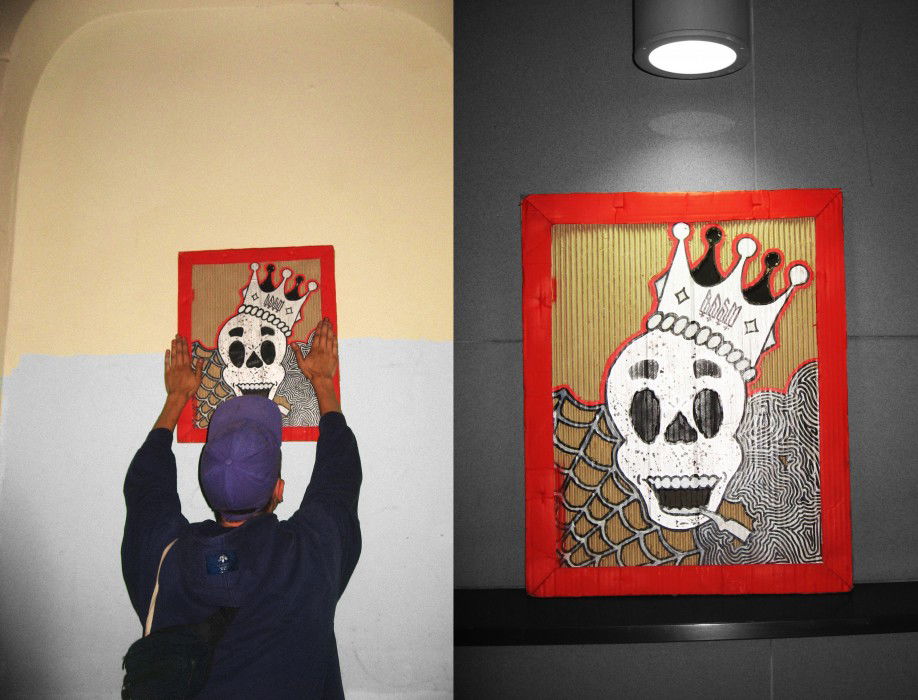 Graffiti Street Art in moscow - Photo by chebzone - ?????, bdsm