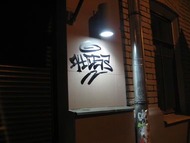 Graffiti Artwork in moscow  - Photo by chebzone - dirty