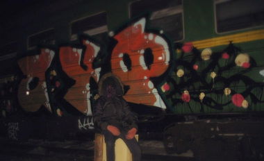 Graffiti Train in Moscow - Photo by chebzone