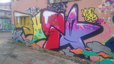 Graffiti Wall in Dresden - Photo by cheesy - jugo