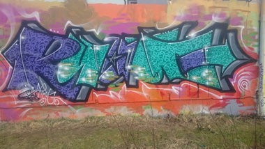 Graffiti Wall in Dresden - Photo by cheesy - ruog