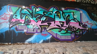 Graffiti Wall - Photo by cheesy - Kieps
