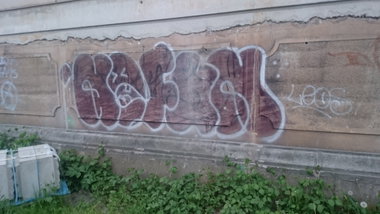 Graffiti Wall in Dresden - Photo by cheesy - nofun