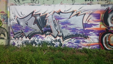 Graffiti Wall in Dresden - Photo by cheesy - ruog