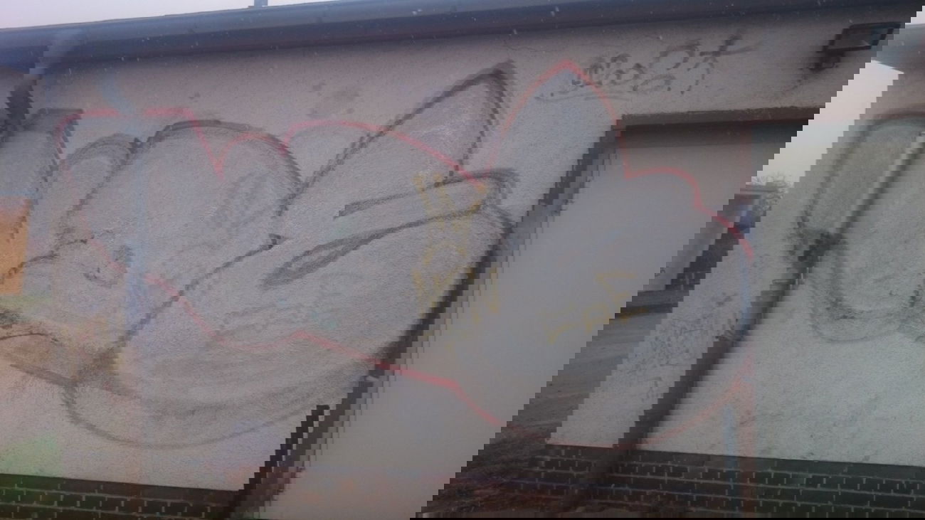 Graffiti Bombing in Dresden - Photo by cheesy - vde