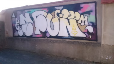 Graffiti Wall in Dresden - Photo by cheesy - nofun