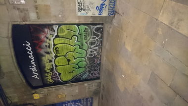 Graffiti Wall in Barcelona - Photo by cheesy - Pirate