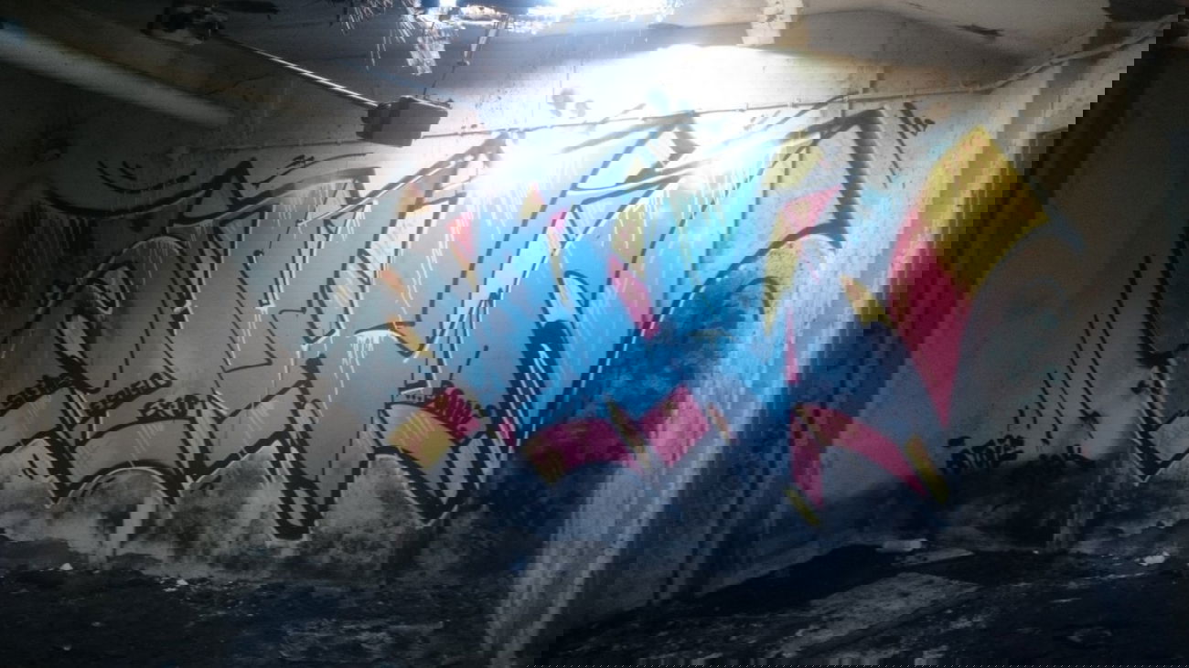 Graffiti Bombing in Dresden - Photo by cheesy - sapro