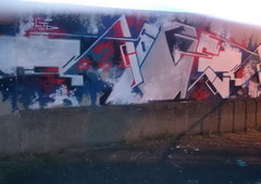 Graffiti Wall in Dresden - Photo by cheesy - roger