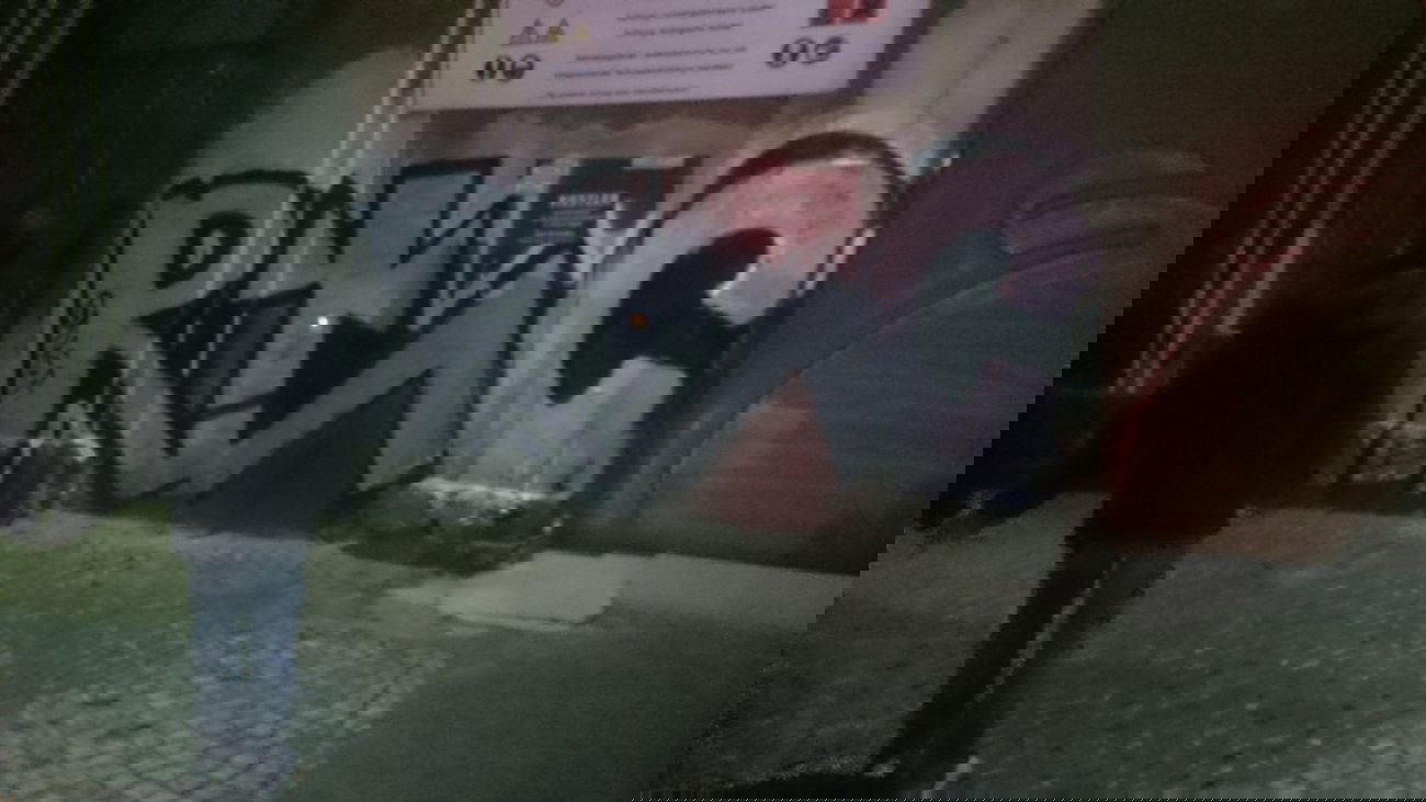 Graffiti Bombing in Dresden - Photo by cheesy - rtc