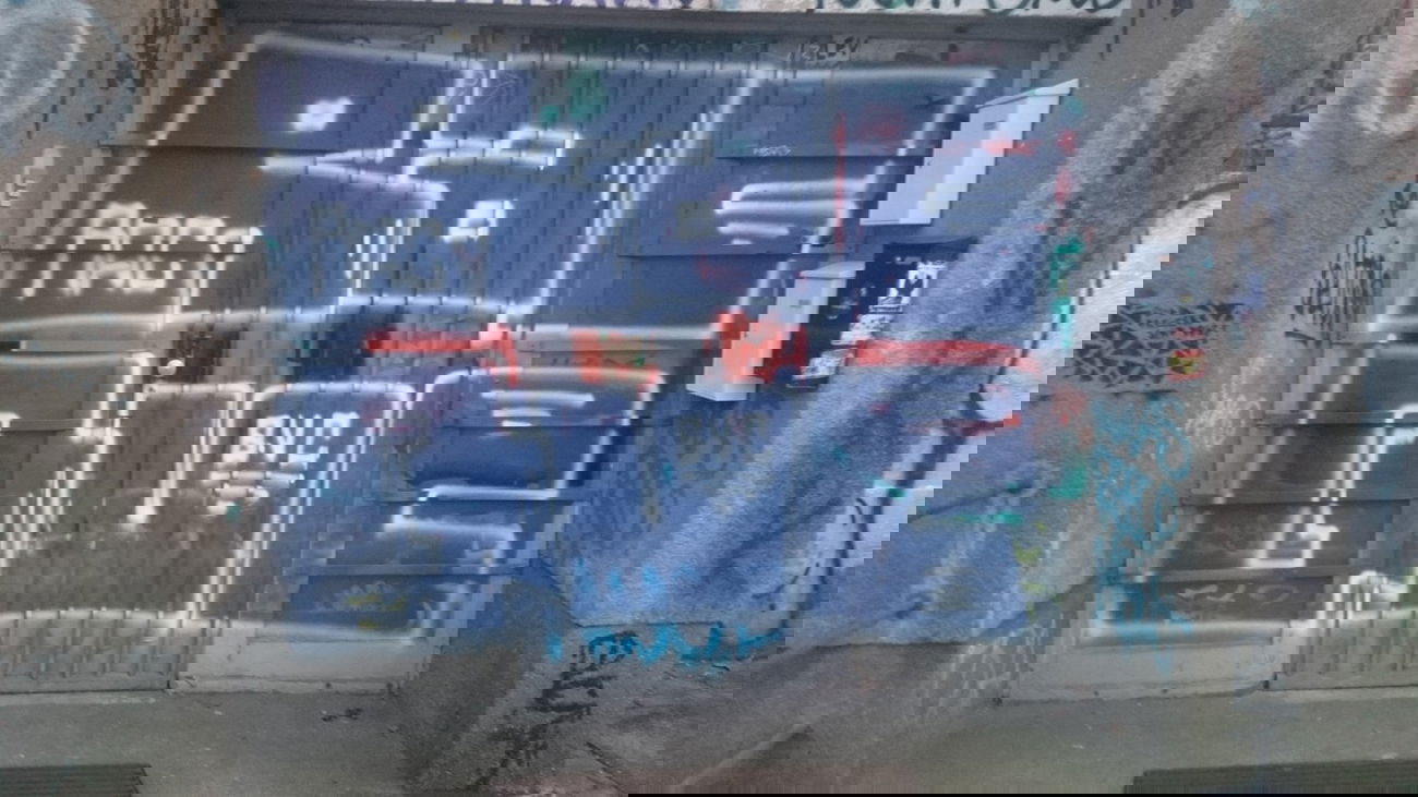 Graffiti Bombing in Dresden - Photo by cheesy - qvc, rac