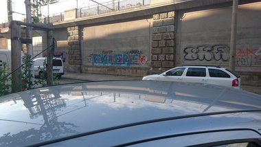 Graffiti Wall - Photo by cheesy - Ekler