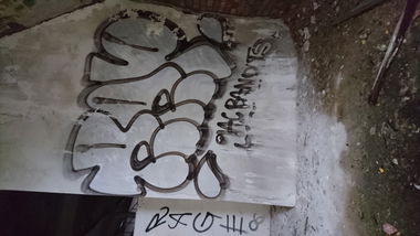 Graffiti Wall in Dresden - Photo by cheesy - Rap