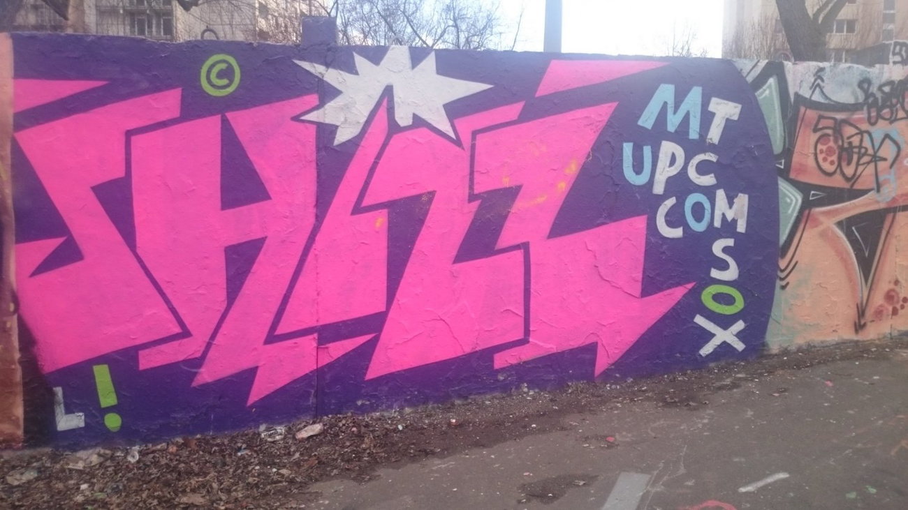 Graffiti Wall in Dresden - Photo by cheesy - shizz