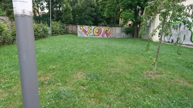 Graffiti Wall in Dresden - Photo by cheesy