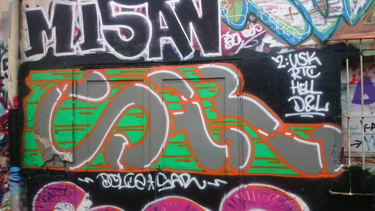 Graffiti Wall in Dresden - Photo by cheesy - sar