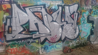 Graffiti Wall in Dresden - Photo by cheesy - pablo