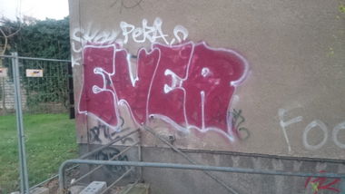 Graffiti Bombing in Dresden - Photo by cheesy - ever