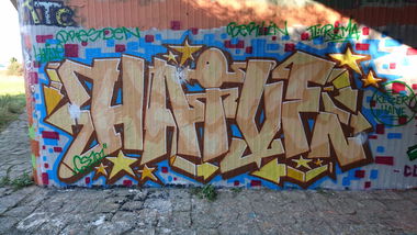 Graffiti Wall in Dresden - Photo by cheesy - Haive