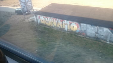 Graffiti Bombing in Dresden - Photo by cheesy - dynamo