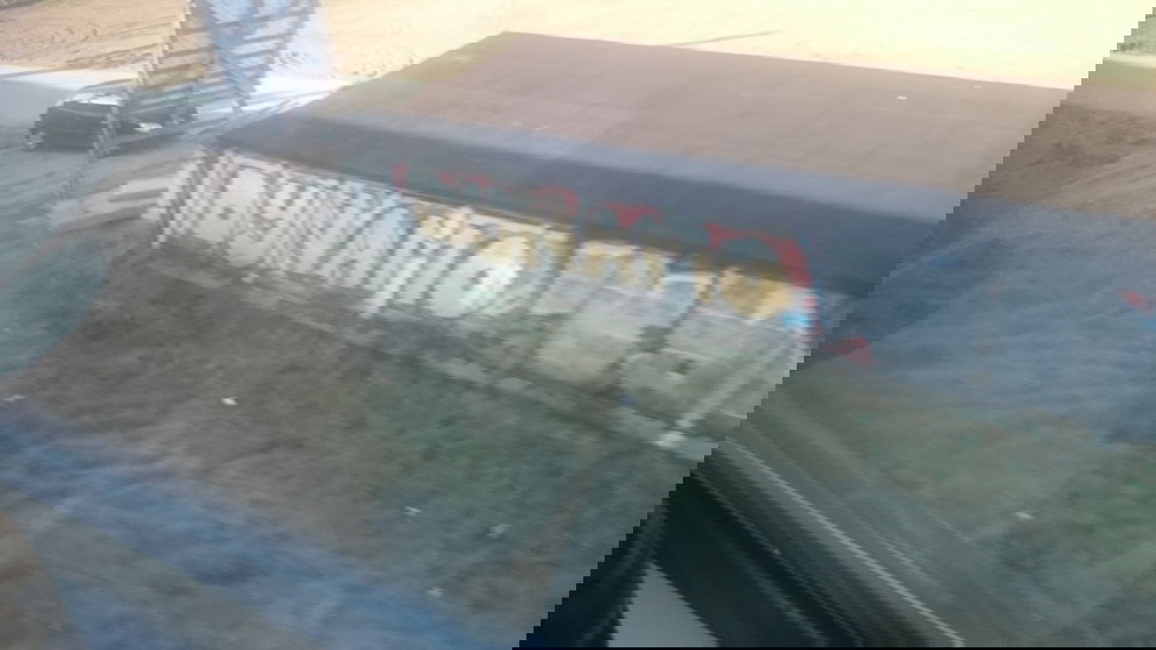 Graffiti Bombing in Dresden - Photo by cheesy - dynamo