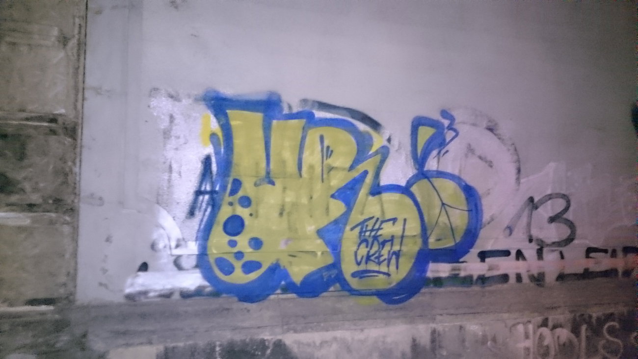 Graffiti Wall in Dresden - Photo by cheesy - Ur