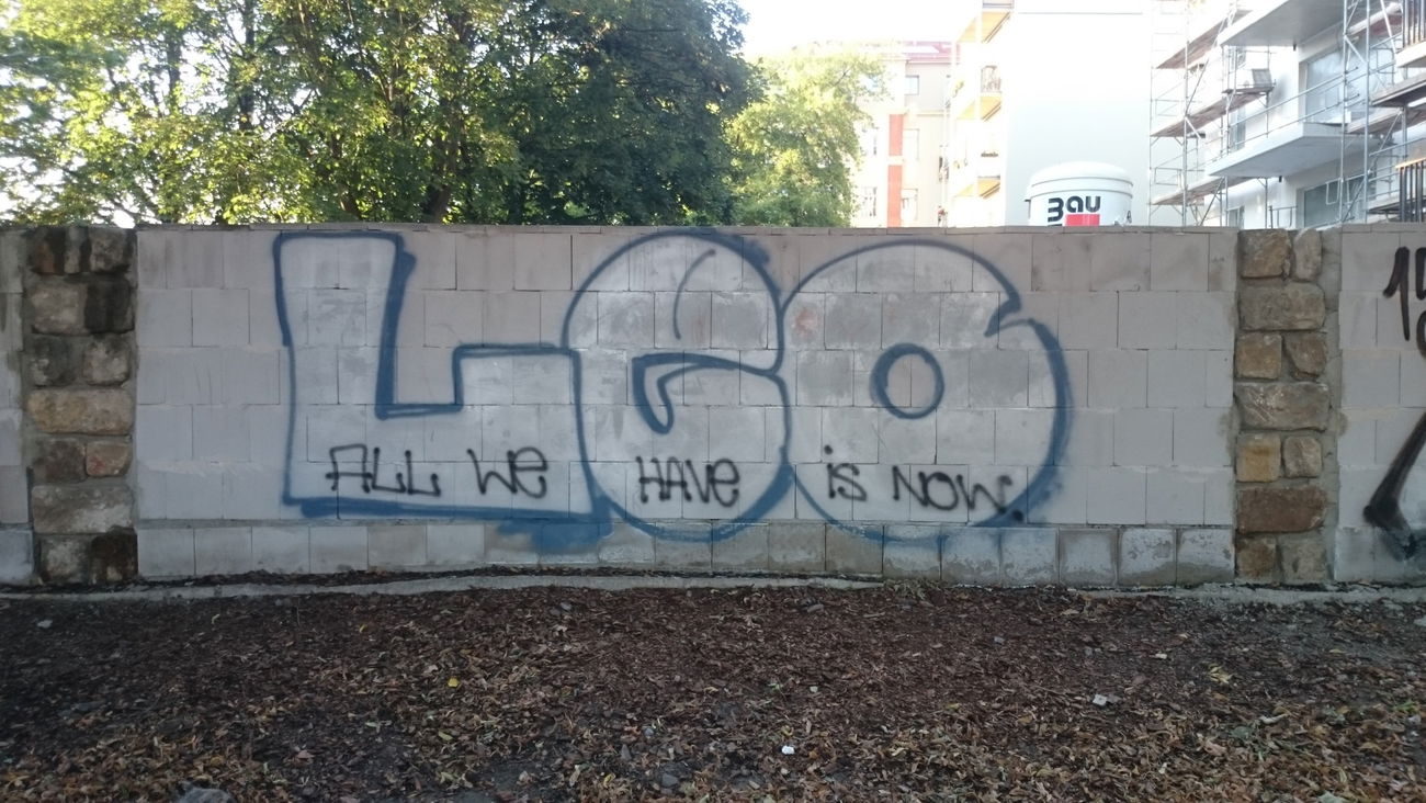 Graffiti Bombing in Dresden - Photo by cheesy - Leo