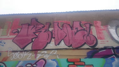 Graffiti Bombing in Dresden - Photo by cheesy - urdoe