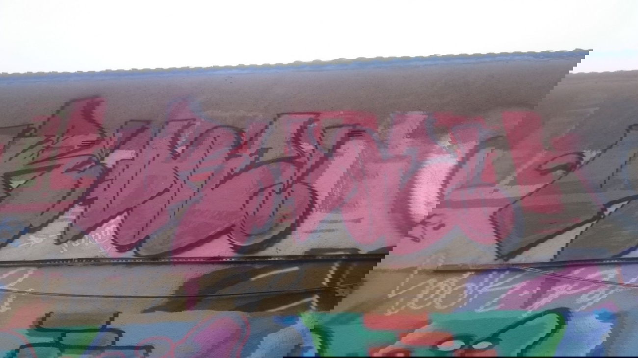 Graffiti Bombing in Dresden - Photo by cheesy - urdoe