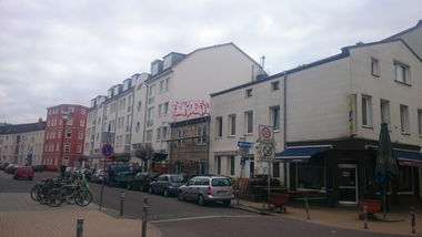 Graffiti Wall in Rostock - Photo by cheesy - bdkdbs