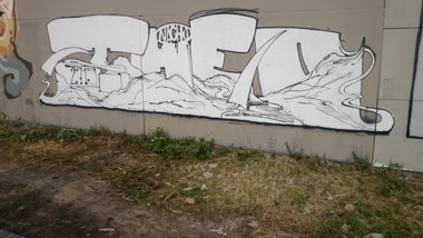 Graffiti Wall in Dresden - Photo by cheesy - theo