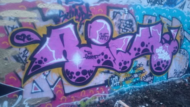 Graffiti Wall in Dresden - Photo by cheesy - rick