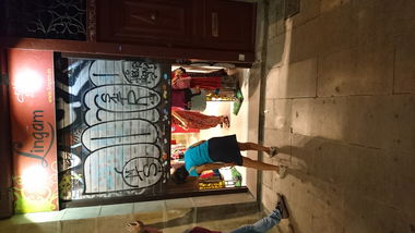 Graffiti Wall in Barcelona - Photo by cheesy - Nome