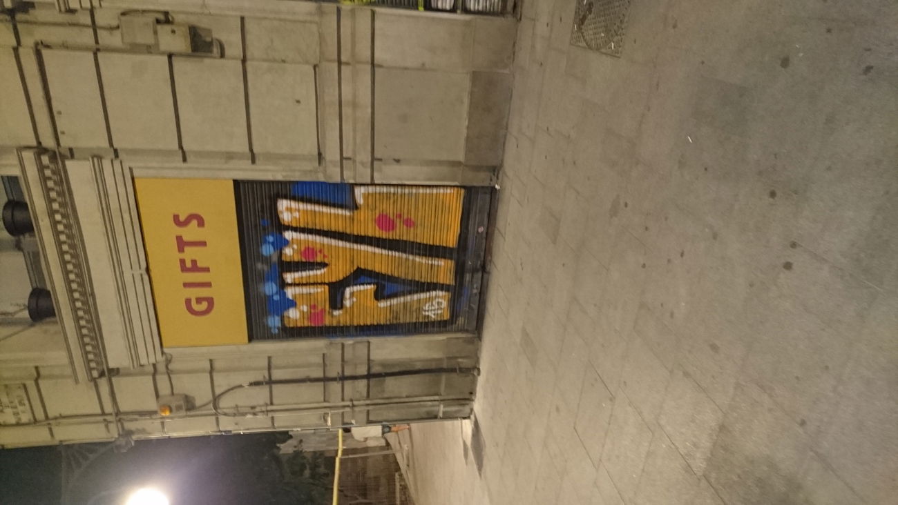 Graffiti Wall in Barcelona - Photo by cheesy - Fyl