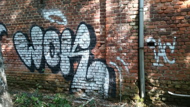 Graffiti Bombing in Dresden - Photo by cheesy - Wok, iac