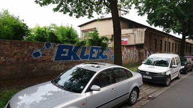 Graffiti Bombing in Dresden - Photo by cheesy - Ekler, von
