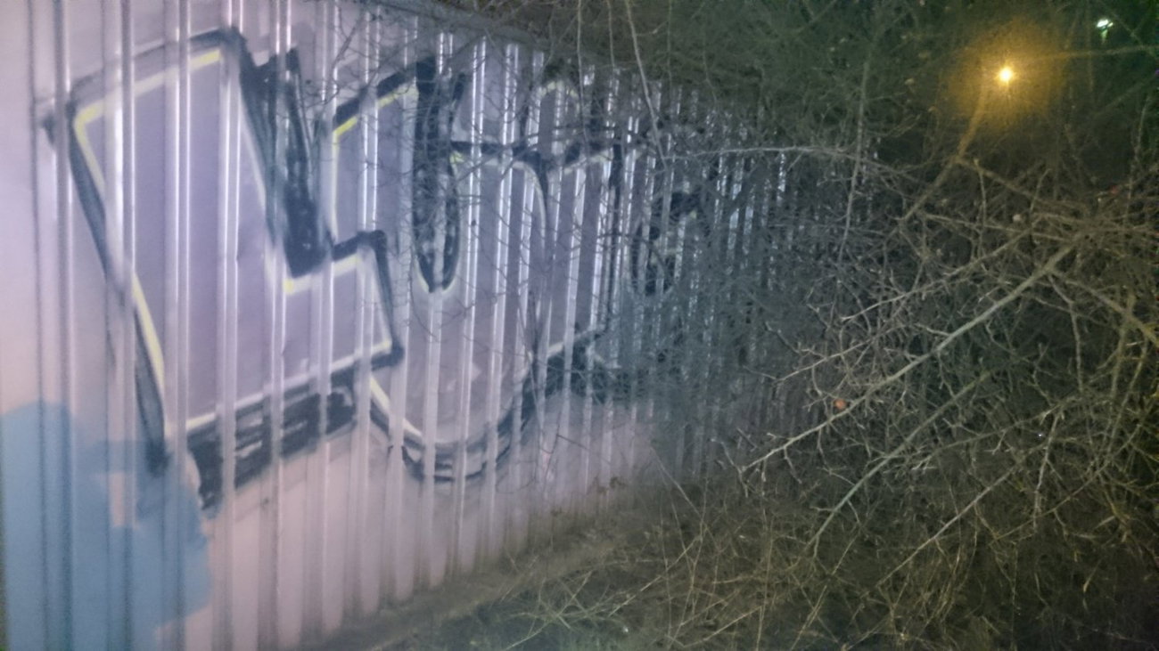Graffiti Wall in Dresden - Photo by cheesy - luigi