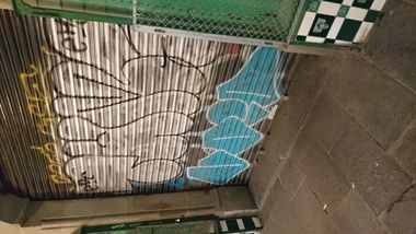 Graffiti Wall in Barcelona - Photo by cheesy - Thms, void