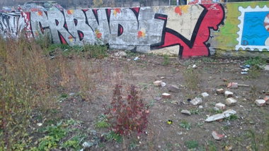 Graffiti Wall in Dresden - Photo by cheesy - Crbvde