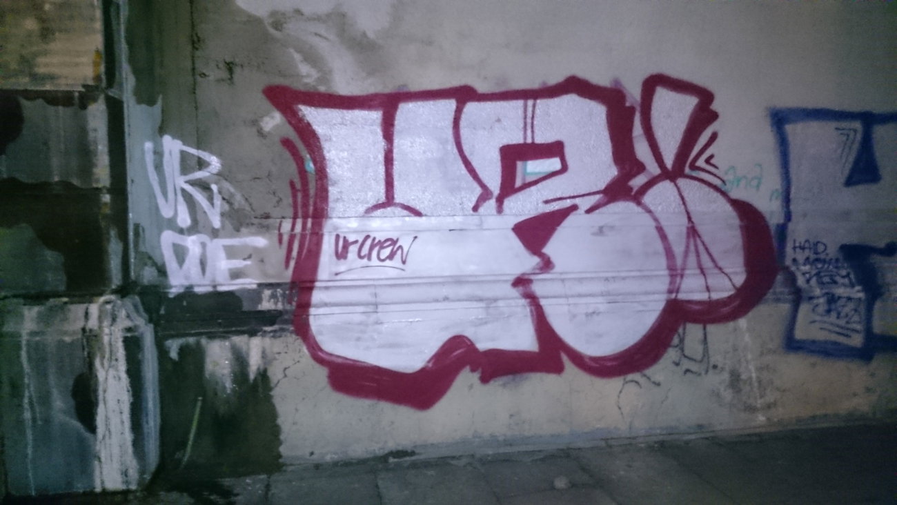 Graffiti Wall in Dresden - Photo by cheesy - Ur