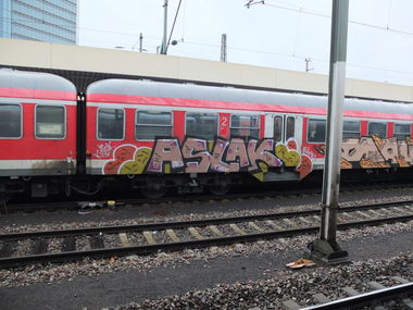 Graffiti Train - Photo by chef - aslak