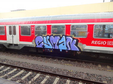 Graffiti Train - Photo by chef - eyman