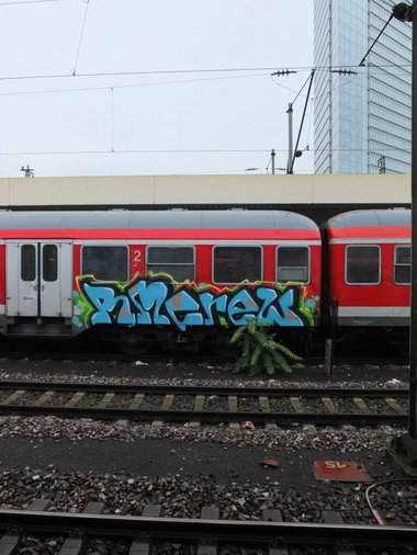 Graffiti Train - Photo by chef - rm