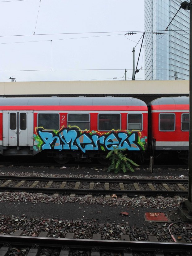 Graffiti Train - Photo by chef - rm