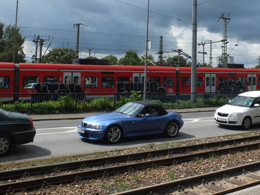 Graffiti Train - Photo by chef - utah, ether, clean