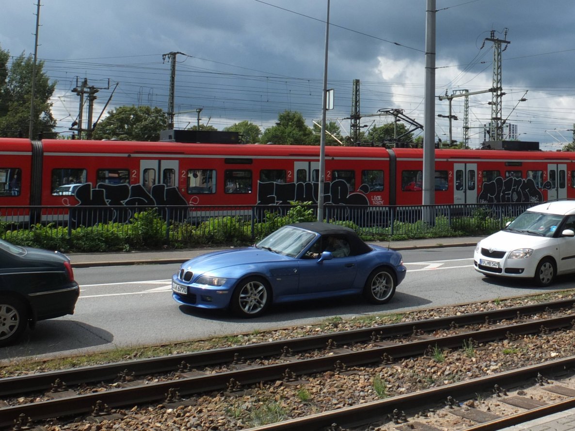 Graffiti Train - Photo by chef - utah, ether, clean