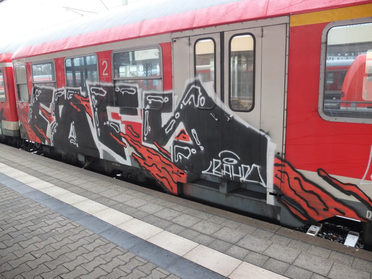 Graffiti Train - Photo by chef - cbc