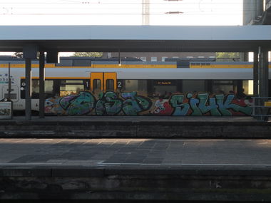 Graffiti Train - Photo by chef - disa, si4k?