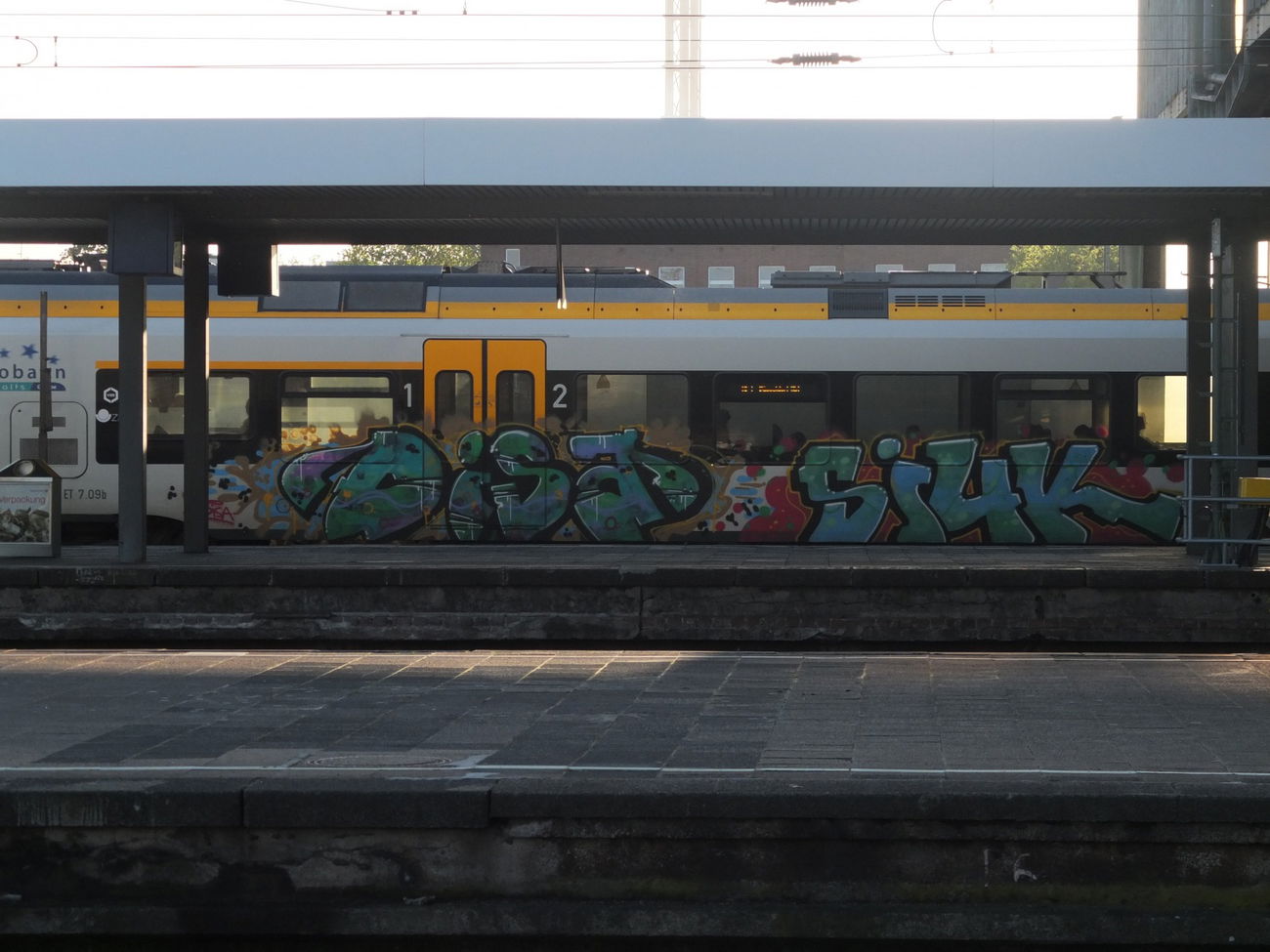 Graffiti Train - Photo by chef - disa, si4k?