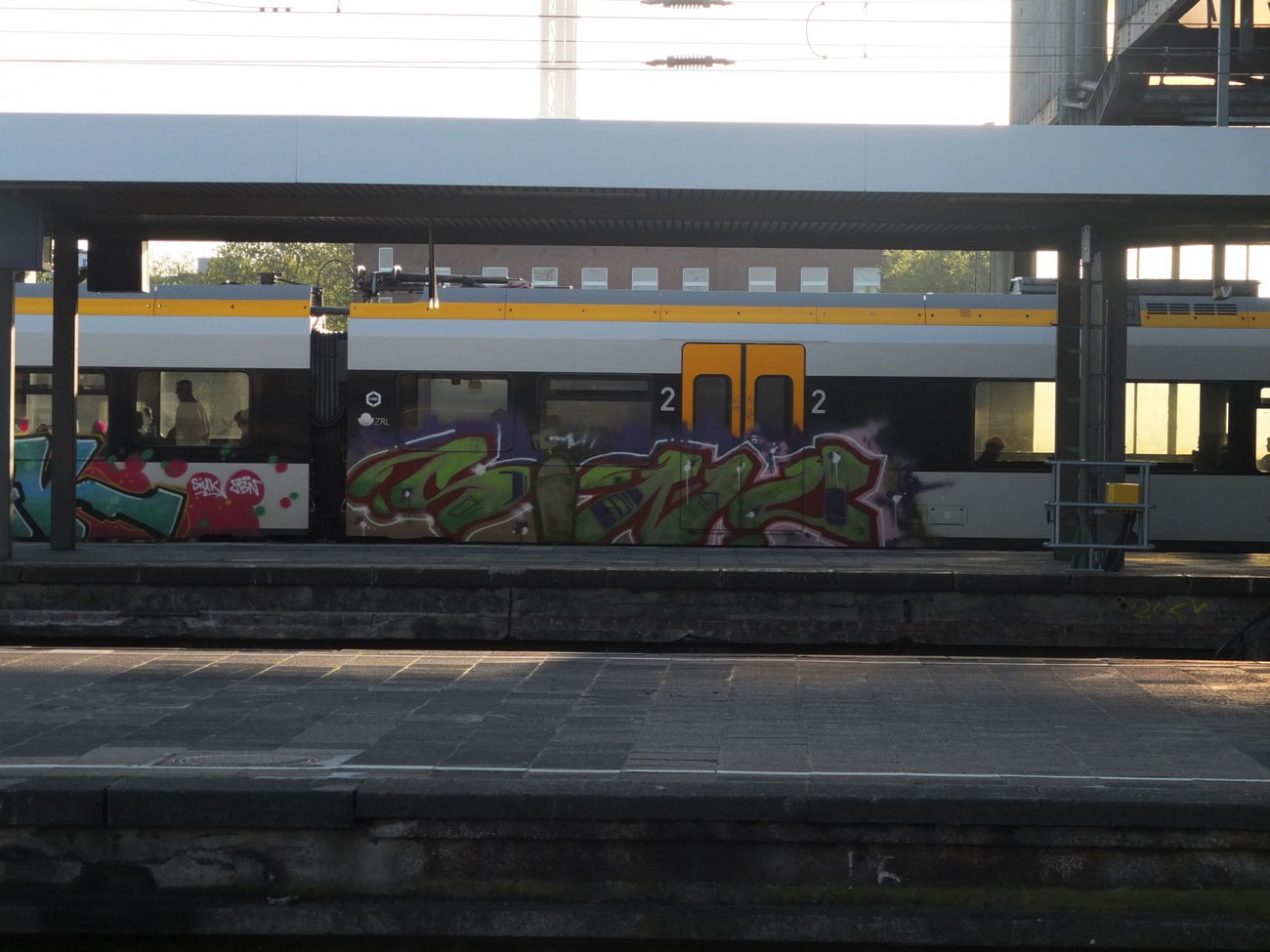 Graffiti Train - Photo by chef - sino